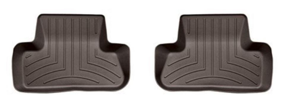 Ковры резиновые WeatherTech Audi Q5 2009-2017 задние какао фото