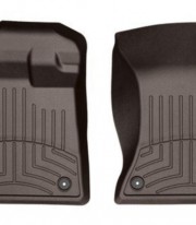 Ковры резиновые WeatherTech передние какао Audi Q5 2018+ фото
