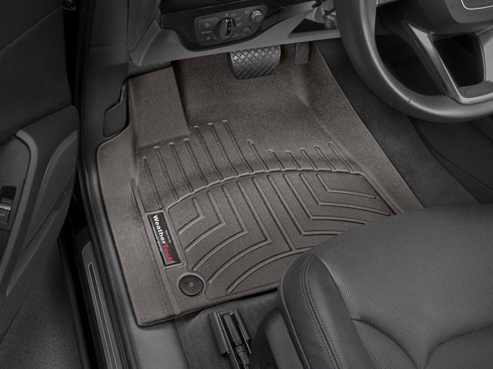 Ковры резиновые WeatherTech передние какао для Bentley Bentayga 2016+ фото