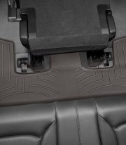 Ковры резиновые WeatherTech Audi Q7 16+ третий ряд какао фото