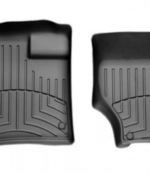 Ковры резиновые WeatherTech Audi Q7 2006-2014 передние черные фото