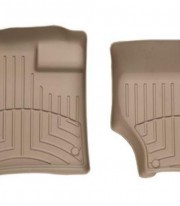 Ковры резиновые WeatherTech Audi Q7 2006-2014 передние бежевые фото
