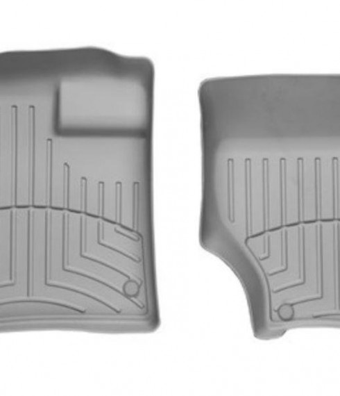 Ковры резиновые WeatherTech Audi Q7 2006-2014 передние серые фото