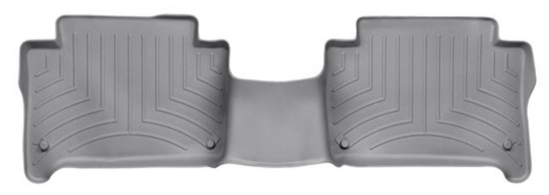 Ковры резиновые WeatherTech Audi Q7 2006-2014 задний серый фото