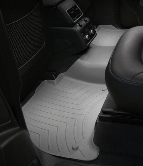 Ковры резиновые WeatherTech Audi Q7 2006-2014 задний серый фото