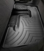 Ковры резиновые WeatherTech Audi Q7 2006-2014 третий ряд черный фото