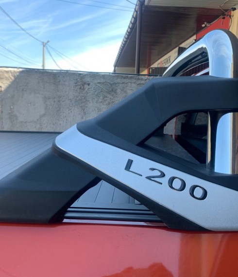 Дуга в кузов Mitsubishi L200 2016-2019 AR Design model ES фото