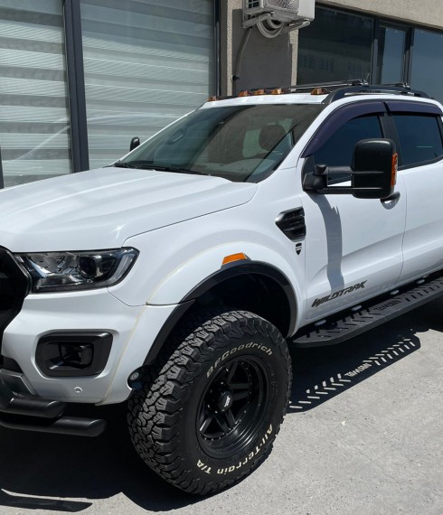 Расширители крыльев широкие Ford Ranger 2012+ AR Design фото