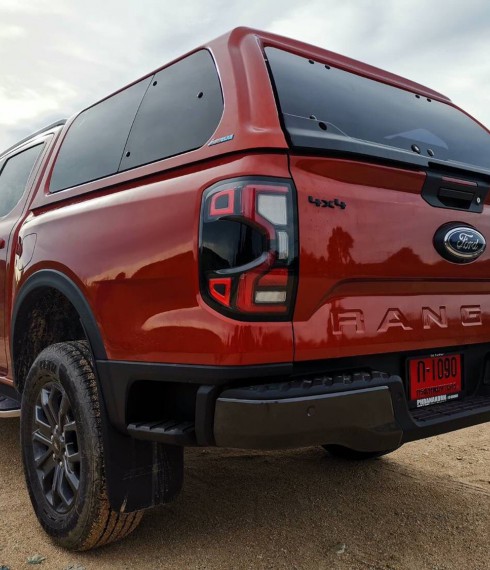 Кунг Ford Ranger 2023+ Aeroklas Buddy фото