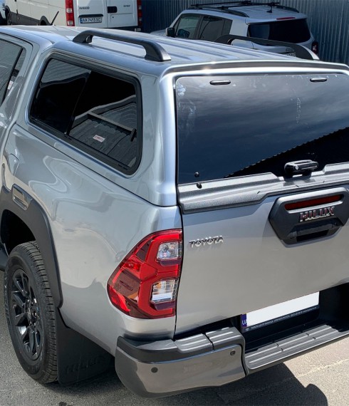 Кунг Toyota Hilux 2015+ Aeroklas Innover с раздвижными стеклами фото