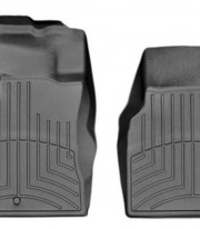 Ковры резиновые WeatherTech Nissan Qashqai 2006-2014 передние черные фото