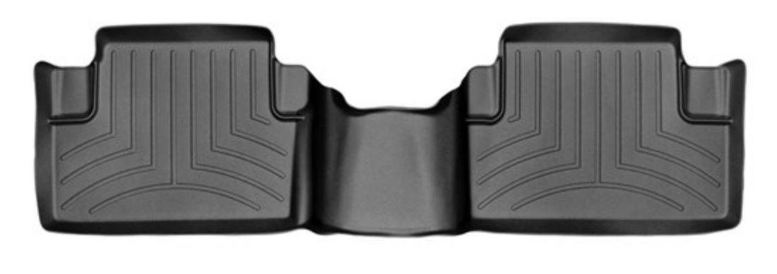 Ковры резиновые WeatherTech Nissan Qashqai 2006-2014 задний черный фото