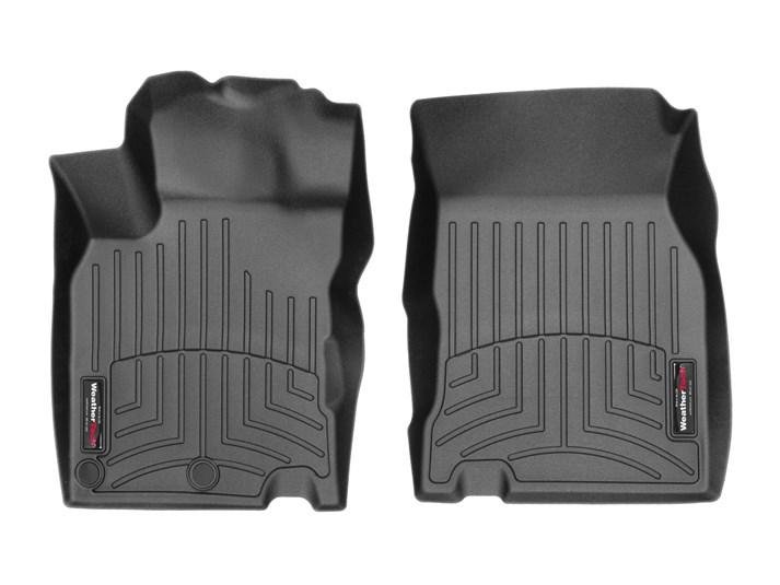 Ковры резиновые WeatherTech Nissan Qashqai 2014+ передние черные фото