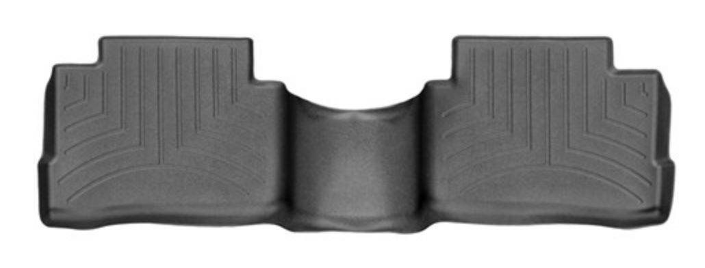 Ковры резиновые WeatherTech Nissan Qashqai 2014+ задний черный фото