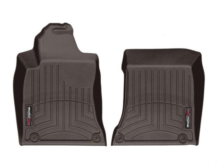 Ковры резиновые WeatherTech Infiniti  QX30  2016+  передние какао фото