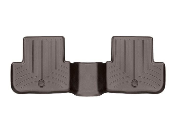 Ковры резиновые WeatherTech Infiniti  QX30  2016+  задний  какао фото