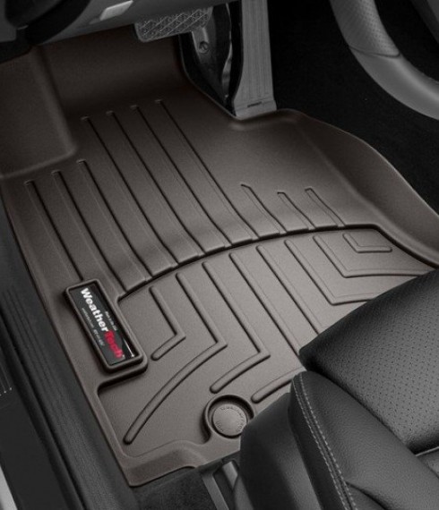 Ковры резиновые WeatherTech Infiniti  Q30  2016+  передние какао фото