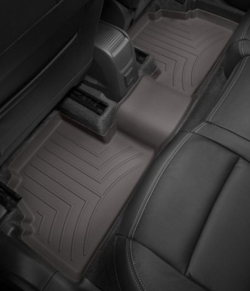 Ковры резиновые WeatherTech Infiniti  Q30  2016+  задний  какао фото