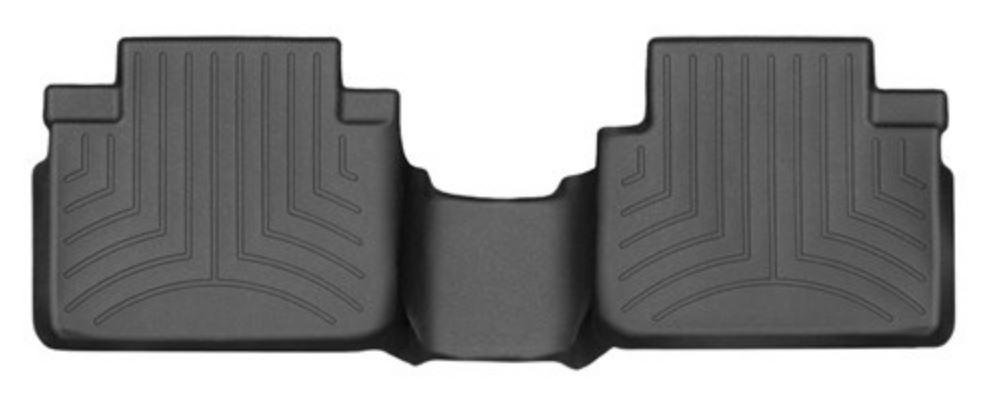 Ковры резиновые WeatherTech Infiniti QX50  2015-2018  задний черный фото