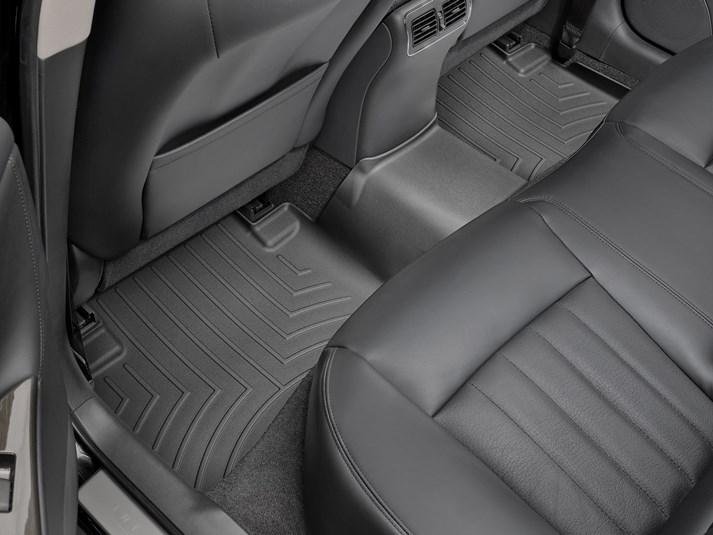 Ковры резиновые WeatherTech Infiniti QX50  2015-2018  задний черный фото