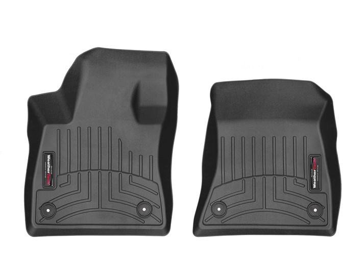 Ковры резиновые WeatherTech Infiniti QX50  2019+  передние черные фото