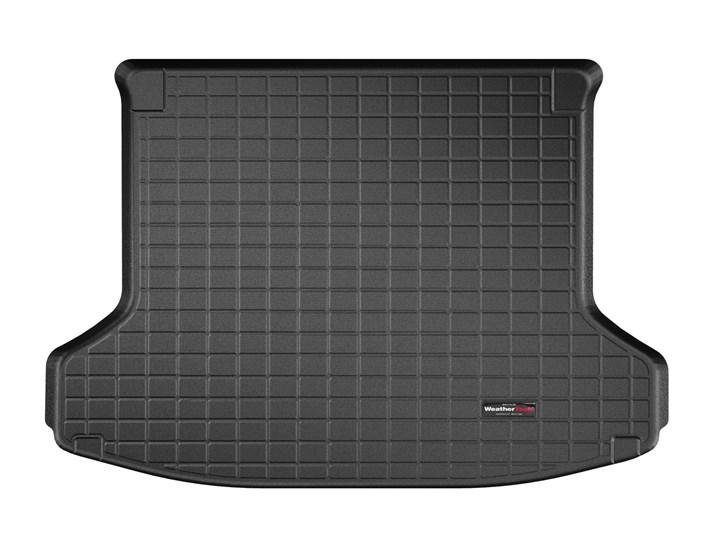 Ковры резиновые WeatherTech Infiniti QX50  2019+ в багажник черный фото