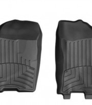 Ковры резиновые WeatherTech Infiniti QX56 2004-2010 передние черные фото