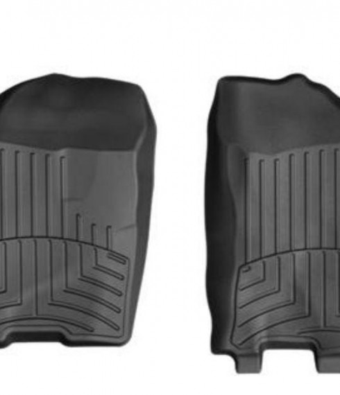 Ковры резиновые WeatherTech Infiniti QX56 2004-2010 передние черные фото