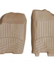 Ковры резиновые WeatherTech Infiniti QX56 2004-2010 передние бежевые фото