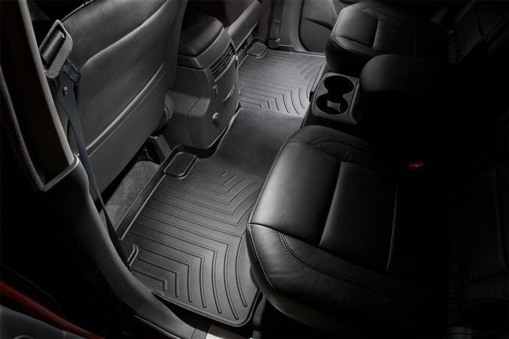 Ковры резиновые WeatherTech Infiniti QX56 2004-2010 задний черный фото
