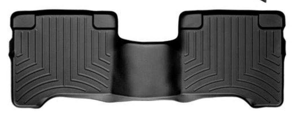 Ковры резиновые WeatherTech Infiniti QX56 2004-2010 задний черный фото