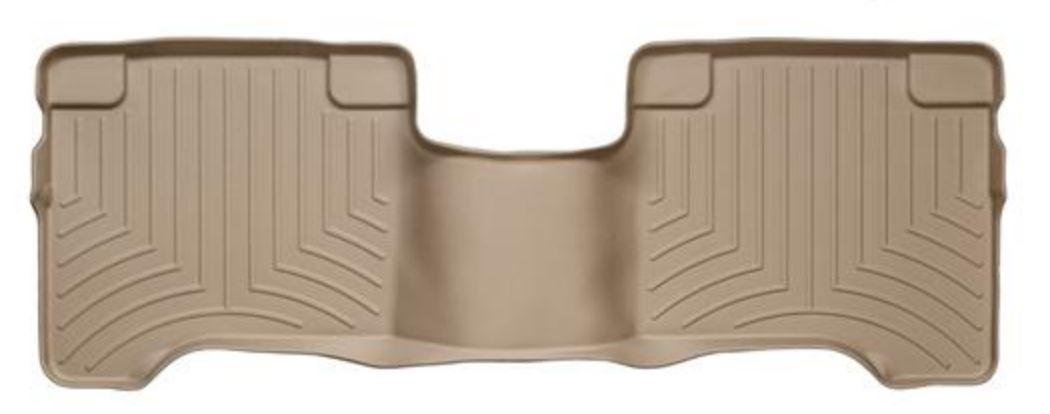 Ковры резиновые WeatherTech Infiniti QX56 2004-2010 задний бежевый фото