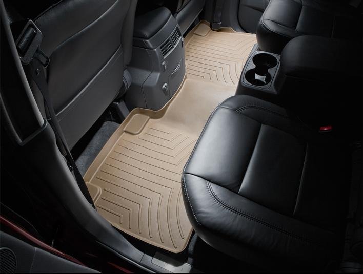 Ковры резиновые WeatherTech Infiniti QX56 2004-2010 задний бежевый фото