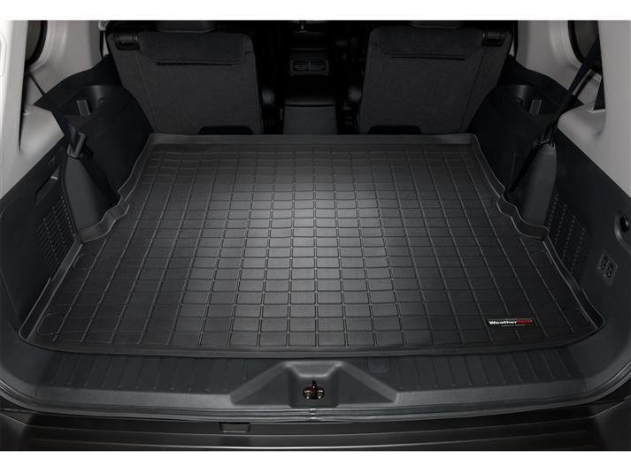 Ковры резиновые WeatherTech Infiniti QX56 2004-2010 в багажник черный фото