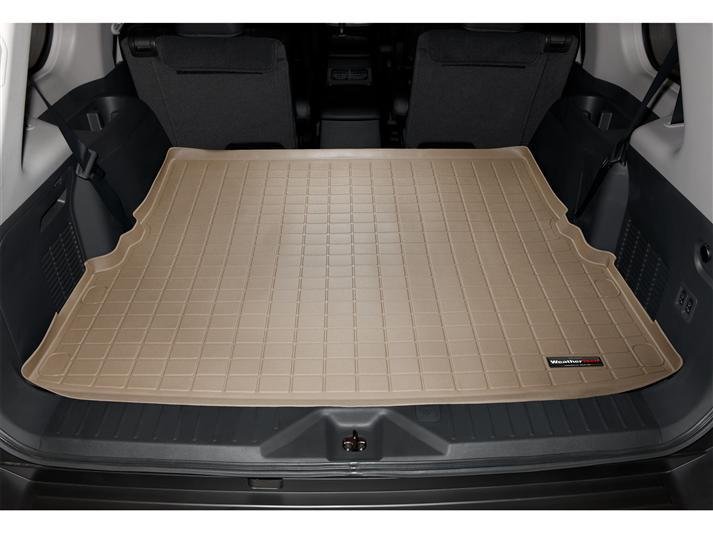 Ковры резиновые WeatherTech Infiniti QX56 2004-2010 в багажник бежевый фото