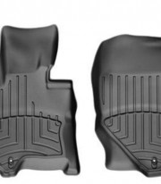 Ковры резиновые WeatherTech Infiniti FX / QX70 2008-2017  передние черные фото