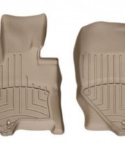 Ковры резиновые WeatherTech Infiniti FX / QX70 2008-2017  передние бежевые фото