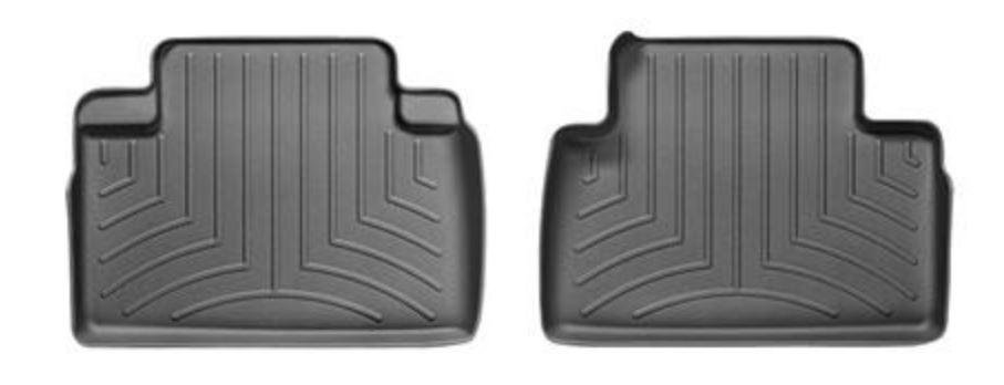 Ковры резиновые WeatherTech Infiniti FX / QX70 2008-2017 задние черные фото