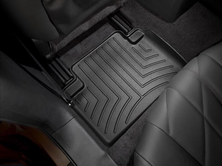 Ковры резиновые WeatherTech Infiniti FX / QX70 2008-2017 задние черные фото