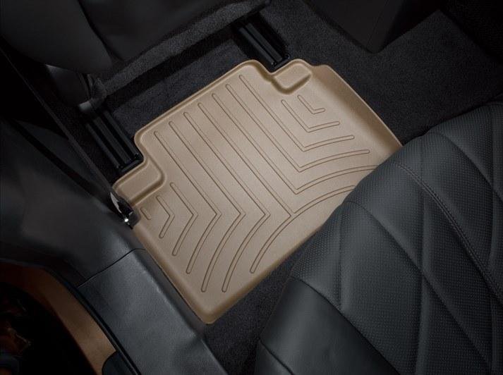 Ковры резиновые WeatherTech Infiniti FX / QX70 2008-2017 задние бежевые фото