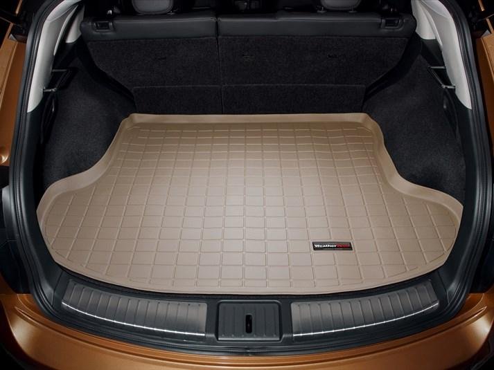 Ковры резиновые WeatherTech Infiniti FX / QX70 2008-2017 в багажник бежевый фото