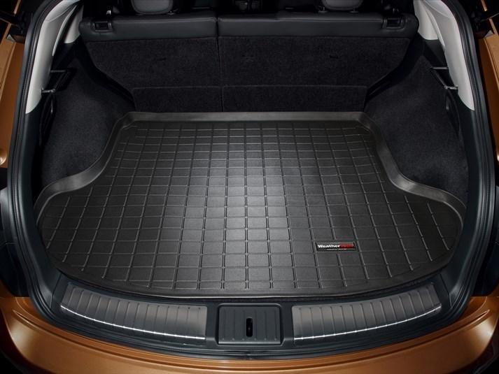 Ковры резиновые WeatherTech Infiniti FX / QX70 2008-2017 в багажник черный фото