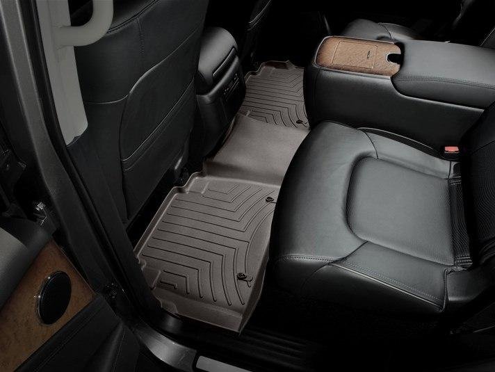 Ковры резиновые WeatherTech Infiniti QX80 2011-2018 задние какао фото