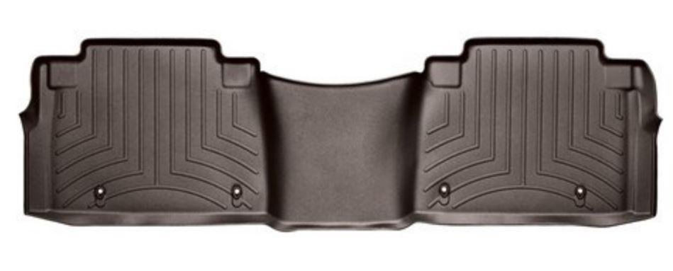 Ковры резиновые WeatherTech Infiniti QX80 2011-2018 задние какао фото