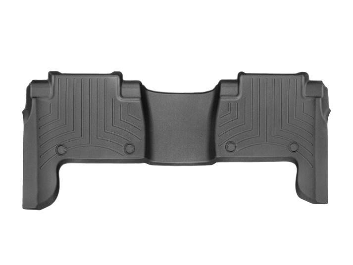 Ковры резиновые WeatherTech InfinitiQX80 2019+  задний черный фото