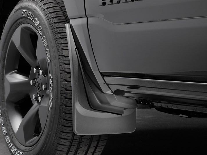 Брызговики WeatherTech Dodge Ram 2019+ передние без расширителей фото