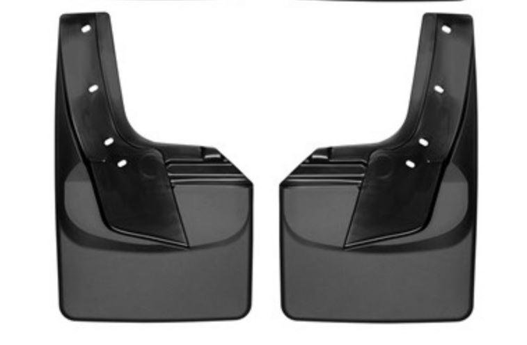 Брызговики WeatherTech Dodge Ram 2019+ задние с расширителями фото