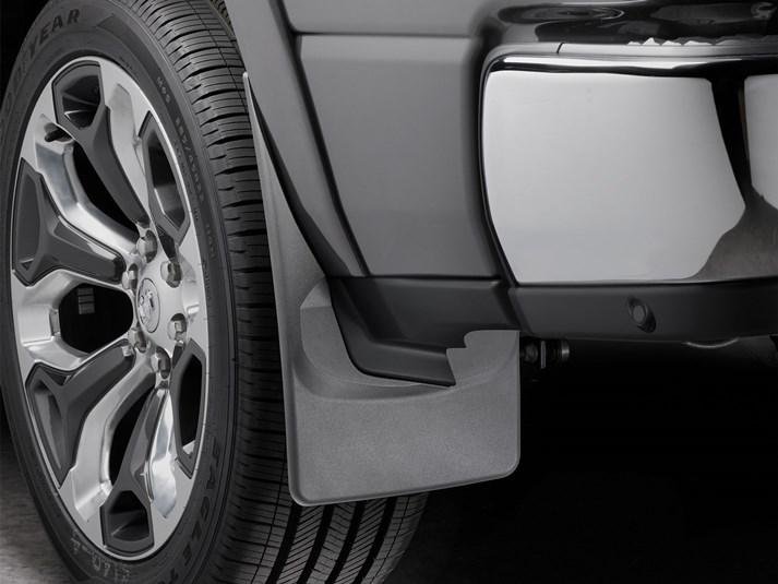 Брызговики WeatherTech Dodge Ram 2019+ задние с расширителями фото