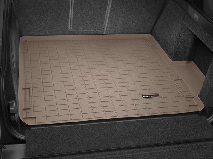 Ковры резиновые WeatherTech Range Rover  2013+ в багажник бежевый фото