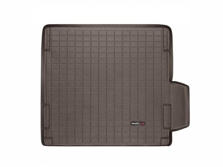 Ковры резиновые WeatherTech Range Rover  2013+ в багажник какао фото
